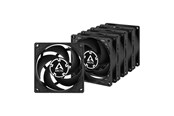 Wentylator obudowy - Arctic P8 PWM PST - 5-pack value pack - Wentylator obudowy - 80mm - Czarny - 23 dBA - ACFAN00154A