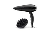 Suszarka do wlosów - Babyliss Suszarka do włosów Turbo Smooth 2200 - 2200 W - D572DE