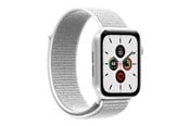 Smartwatch - akcesoria - Puro Apple Watch Band 42-44mm S/M & M/L Nylon White - AW44SPORTWHI