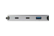 USB hub - StarTech.com 4 -Port USB-C Hub (10Gbps) with 2x USB-A & 2x USB-C - hub - 4 ports USB hub - 4 - Szary - HB31C2A2CB