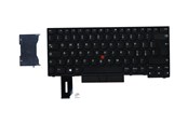 Klawiatura - Lenovo - notebook replacement keyboard - with Trackpoint UltraNav - Italian - Klawiatura zamienna notebooka - Włochy - Czarny - 01YP337