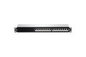 Akcesoria sieciowe - TRENDnet TC-P16C6AS 16-Port Cat6A Shielded 1U Patch Panel - TC-P16C6AS