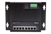 Switch - TRENDnet TI-PG80F - Industrial - switch - 8 ports - unmanaged - TI-PG80F