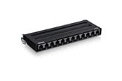 Akcesoria sieciowe - TRENDnet TC-P12C6AS 12-Port Cat6A Shielded Wall Mount Patch Panel - TC-P12C6AS