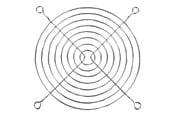 Chlodzenie, inne - Arctic Fan Grill - 120mm - ACFAN00087A