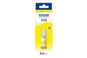 Tusz, toner i material eksploatacyjny - Epson EcoTank 113 Yellow Ink - C13T06B440