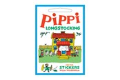 Drobiazgi - Barbo Toys - Pippi - Stickers - Villa Villekulla - Naklejki - 8621