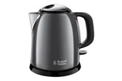 Czajnik elektryczny - Russell Hobbs Czajnik elektryczny - Colours Plus Mini Kettle Grey 24993-70 - Szary - 2400 W - 24993-70