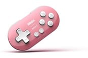 Akcesoria dla graczy - 8BitDo Zero 2 - Pocket-size - Pink - Wireless Controller - Android - 6922621501138