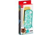 Akcesoria dla graczy - Nintendo Switch Lite Animal Crossing: New Horizons Carrying Case & Screen Protector - 212303