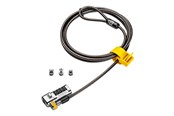 Akcesoria komputerowe - Kensington Blokada ClickSave® do laptopa, 3 w 1, z zamkiem szyfrowym - K68105EU