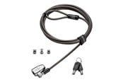 Akcesoria komputerowe - Kensington ClickSafe 2.0 Universal Keyed Laptop Lock - K68102EU