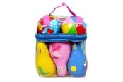 Swinka Peppa - Barbo Toys Peppa Pig - Soft Bowling Set - 8990