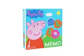 gry-planszowe-karciane-i-kosci - Barbo Toys Peppa Pig Memo - 8960