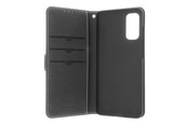 Telefon - Pokrowiec i etui - Insmat Samsung Galaxy S20 - Exclusive Flipcase Black - 650-2843