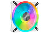 Wentylator obudowy - Corsair iCUE QL140 RGB - White - Wentylator obudowy - 140mm - Biały z oświetleniem RGB - 26 dBA - CO-9050105-WW