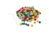 Zabawki drewniane - Goki Wooden Letter beads-color 300st. - 58908