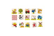 gry-planszowe-karciane-i-kosci - Goki Memo Farm - 56890