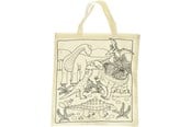 Zabawki - Goki Cotton Carrier Bag-Dinosaur XL - 58809