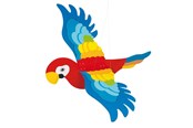 Pokój dzieciecy - Goki Wooden Swing Figure Parrot - GK454
