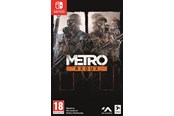 Gry - Metro Redux - Nintendo Switch - FPS - 4020628740696