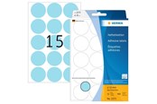 Papier, papier fotograficzny i etykiety - HERMA - round labels - 480 label(s) - 32 mm round - 2273