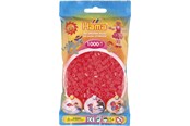 Kreatywne gry - Hama Beads Red Neon 1000 pcs - 207-35