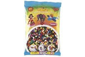 Kreatywne gry - Hama Ironing Beads Mix 3000 pcs - 201-67