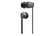 Sluchawki, zestaw sluchawkowy - Sony WI-C310 - earphones with mic - WIC310B.CE7