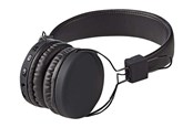Słuchawki, zestaw słuchawkowy - Nedis HPBT1100BK - headphones with mic - HPBT1100BK