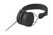 Słuchawki, zestaw słuchawkowy - Nedis HPWD1100BK - headphones - HPWD1100BK