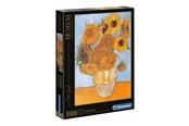 Puzzle - Clementoni Puzzle Van Gogh, Girasoli, 1000 elementów - 8005125314386