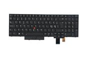 Klawiatura - Lenovo Lite-On SN8361BL - Klawiatura zamienna notebooka - Nordycki - Czarny - 01HX298