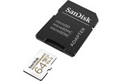 Karta pamieci - SANDISK MAX Endurance microSD/SD - 100MB/s - 64GB - SDSQQVR-064G-GN6IA