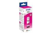 Tusz, toner i materiał eksploatacyjny - Epson Ink/112 EcoTank Pigment Magenta Bottle - C13T06C34A