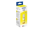 Tusz, toner i materiał eksploatacyjny - Epson Ink/Ink/112 EcoTank Pigment Yellow Bottl - C13T06C44A