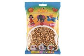 Kreatywne gry - Hama Ironing Beads - Yellow-brown 3000 pcs - 201-75