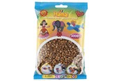 Kreatywne gry - Hama Beads Nougat Brown 3000 pcs - 201-76