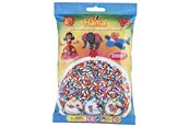 Kreatywne gry - Hama Ironing Beads mix - Zebra 3000 pcs - 201-90
