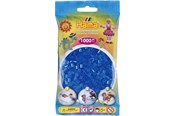Kreatywne gry - Hama Beads - Transparent Blue 1000 pcs - 207-15