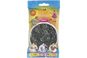 Kreatywne gry - Hama Ironing beads-dark green 1000 pcs - 207-28