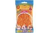 Kreatywne gry - Hama Beads Orange Neon 1000 pcs - 207-38