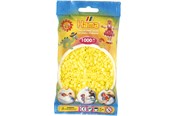 Kreatywne gry - Hama Ironing beads - Yellow Pastel 1000 pcs - 207-43