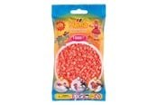 Kreatywne gry - Hama Ironing beads-Red Pastel (044) 1000pcs. - 207-44