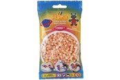 Kreatywne gry - Hama Ironing Beads - Salmon Pink Glow in the Dark (056) 1000pcs. - 207-56