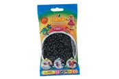 Kreatywne gry - Hama Ironing beads-dark grey (071) 1000pcs. - 207-71