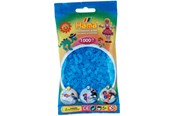 Kreatywne gry - Hama Beads Aqua transparent 1000 pcs - 207-73