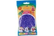 Kreatywne gry - Hama Ironing beads-Lilac transparent 1000 pcs - 207-74
