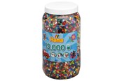 Kreatywne gry - Hama Beads in Pot-Mix 13000 pcs - 211-68