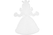 Kreatywne gry - Hama Ironing Beads Pegboard-Princess - 258